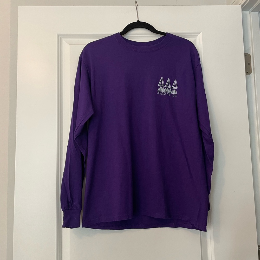 Auburn Tri Delta Ski Lodge Social Shirt